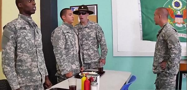  Military bondage male gay xxx Yes Drill Sergeant!